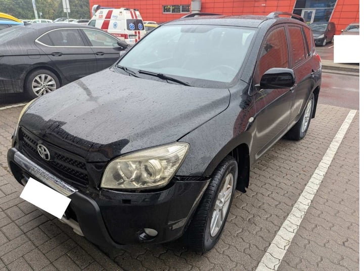 Toyota RAV 4 / 2006 / Vilnius