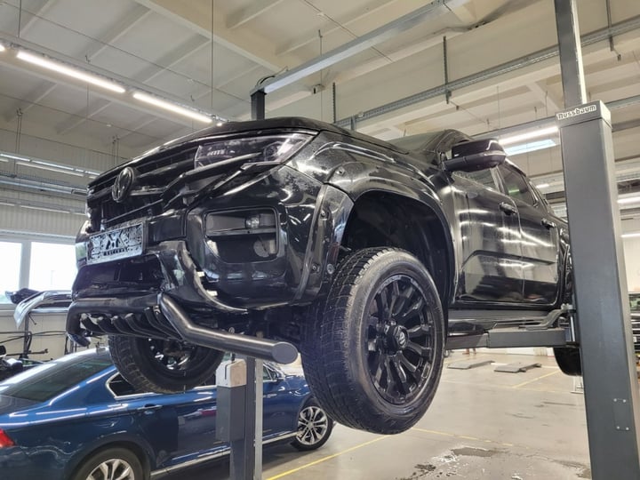 VW Amarok / 2023 / Kaunas