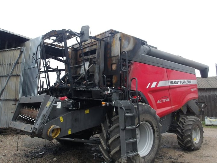 Massey Ferguson MF 7347 S MCS / 2023 / Širvintos