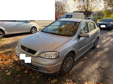 Opel Astra / 2002 / Šiauliai