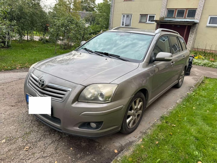 Toyota Avensis / 2006 / Vilnius