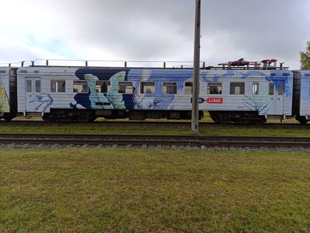 ELEKTRINIŲ TRAUKINIŲ ER9M VAGONAI (parduodami komplekte)/ ELECTRIC TRAIN ER9M (sold as a set)