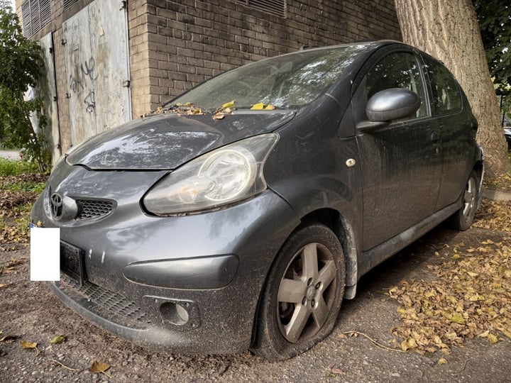 Toyota Aygo / 2006 / Klaipėda