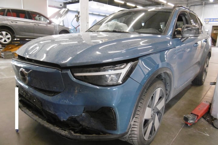 Volvo EX40 / 2024 / Kaunas