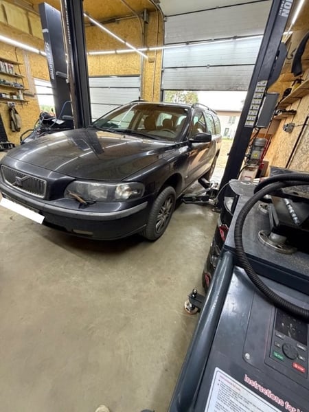 Volvo V70 / 2003 / Vilniaus r.