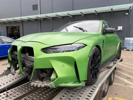 BMW M3 COMPETITION M XDRIVE / 2024 / Kaunas