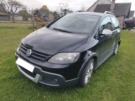 VW Golf Plus / 2008 / Švenčionių raj.
