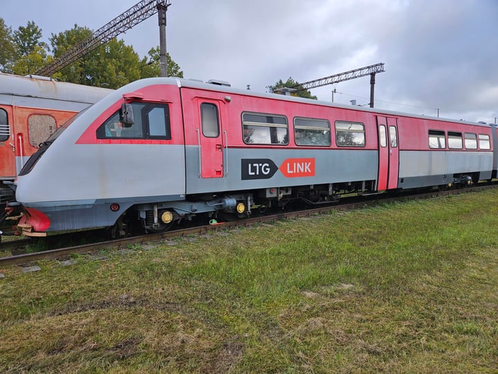 Dyzelinio trauk. RA-2 variklinis vagonas (2 vnt.)