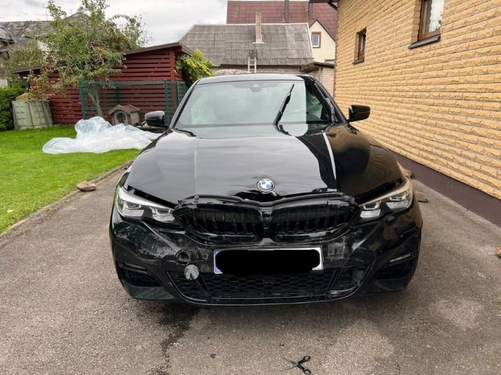 BMW 318d / 2021 / Mažeikiai
