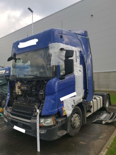 Scania R450 / 2018 / Kauno raj.