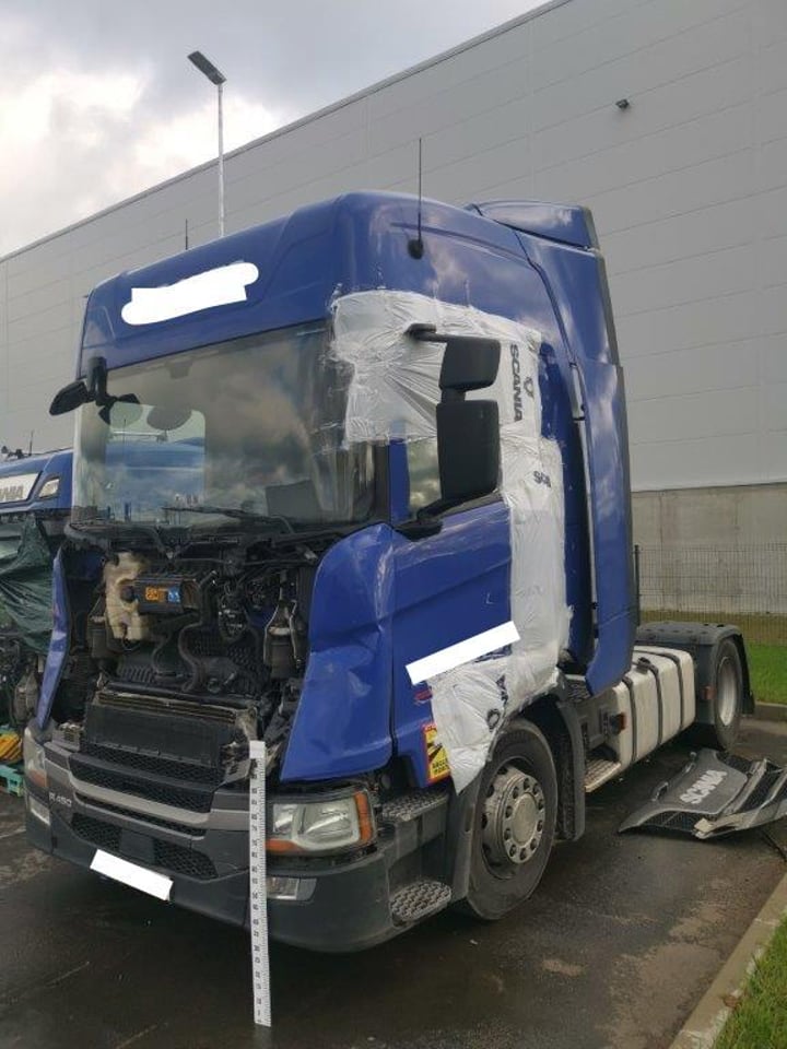 Scania R450 / 2018 / Kauno raj.