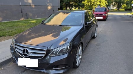 Mercedes Benz E220 / 2016 / Vilnius
