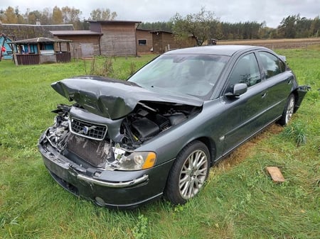 Volvo S60 / 2006 / Vilnius